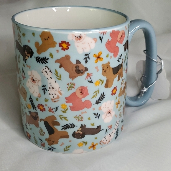 Cute Dog Pattern Mug - Picture 1 of 7